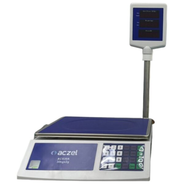 ACS30A || PRICE COMPUTING SCALE WITH POLE